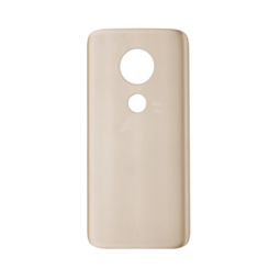 Back Cover for Motorola G7 Play (NO LOGO) (GOLD)