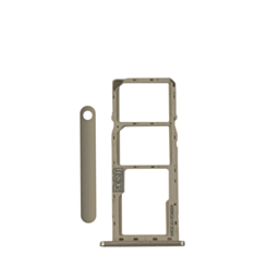 Sim Card Tray for Motorola Moto G7 Play (GOLD)