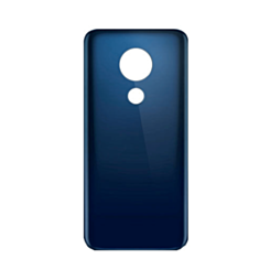 Back Cover for Motorola G7 Power (NO LOGO) (BLUE)