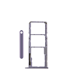 Dual Sim Tray for Motorola Moto G7 Power (ICED VIOLET)