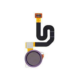 Home Button Flex for Motorola Moto G7 Power / G7 Play (VIOLET)