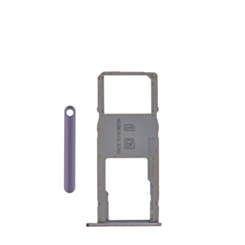 Sim Tray for Motorola Moto G7 Power (ICED VIOLET)