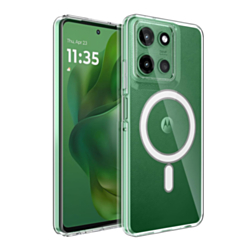 Wireless Charging Clear Case for Moto G Power 5G (2025 / 2026) / G Play 5G (2025) (Only Ground Shipping)