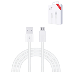 USB A-M Fast Charging Data Cable (9ft) (12W) (Only Ground Shipping)