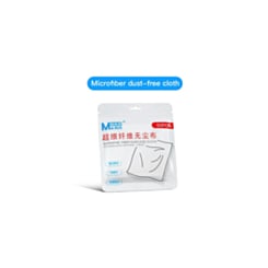 MaAnt Electrostatic Microfiber Dust-free Wiping Cloth (50 Pcs)