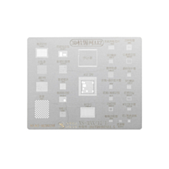 MIJING 3D BGA Reball Stencil for iPhone XS Max (A12-2) (Not Returnable)
