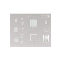 MIJING 3D BGA Reball Stencil for iPhone 6S / 6SP (A9) (Not Returnable)