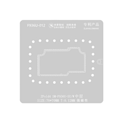 MIJING Middle Layer BGA Reballing Stencil for Galaxy Z Fold 4 SM-F936U-SU / W (Not Returnable) (Only Ground Shipping)