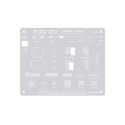 Grab the wholesale deals on the MiJing Face ID, Dot Matrix, Original Color, and Infrared BGA Reballing Stencil for iPhone X to 12 Pro Max. This item is not returnable.
