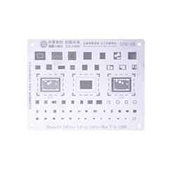 MIJING High Precision BGA Reballing Stencil for iPhone 14 / 14 Plus / 14P / 14 PM