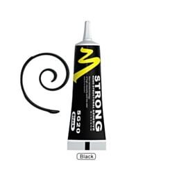 MIJING SG20 Strong Nano Structural Adhesive Glue / Black (50ml)