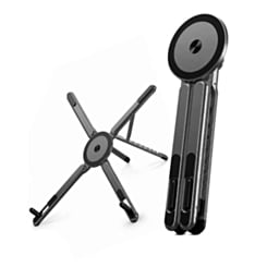 Portable Multi-Functional Holder for Laptop and Phone (BLACK) (Only Ground Shipping)