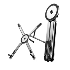 Portable Multi-Functional Holder for Laptop and Phone (SILVER) (Only Ground Shipping)