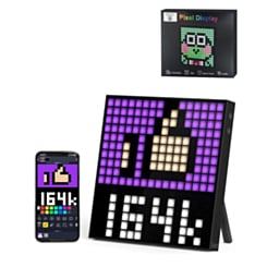 LED Matrix Application Controlled Pixel Screen Display (Only Ground Shipping)