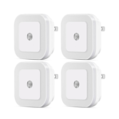 Auto On/Off Night Light (4 Piece Set) (Only Ground Shipping)