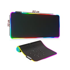 RGB Gaming Mouse Pad (80x30cm) (3mm Thickness) (Only Ground Shipping)