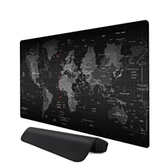 World Map Locked-Edge Mouse Pad (90x40cm) (2mm Thickness) (Only Ground Shipping)