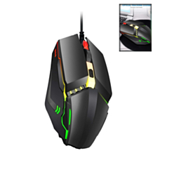 4 Button 7 Color RGB Wired Gaming Mouse (Only Ground Shipping)