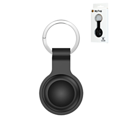 Smart Wireless Tag (Works with IOS and Android) (BLACK) (Only Ground Shipping)