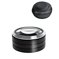 5X Clear Magnifier with LED Light (Only Ground Shipping)