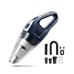 Cordless Strong Suction Car Vacuum Cleaner (2000 mAh) (Only Ground Shipping)