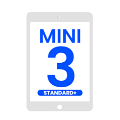 Standard+ Digitizer for iPad Mini 3 (WHITE) (with IC Chip Connector)