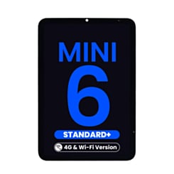 Standard+ LCD and Digitizer Assembly for iPad Mini 6 (Cellular and WiFi Version)