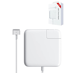 MacBook Power Adapter (T Connector) (MS 2) MacBook (6ft) (60W) (Only Ground Shipping)