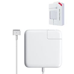 Power Adapter (T-Connector) for MacBook (MS 2) (6ft) (85W) (Only Ground Shipping)