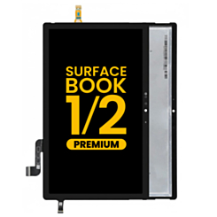 LCD Assembly without Frame for Microsoft Surface Book 1 / 2 13.5” (LP150QD1) (BLACK) (Premium)