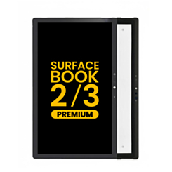 LCD Assembly without Frame for Microsoft Surface Book 2 15" / Book 3 15" (LP150QD1 / RHN02) (BLACK) (Premium)