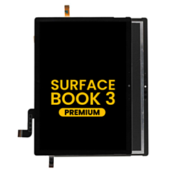 LCD Assembly without Frame for Microsoft Surface Book 3 13.5" (BLACK) (Premium)