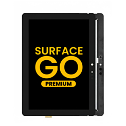 LCD Assembly without Frame for Microsoft Surface Go (1824) (BLACK) (Premium)