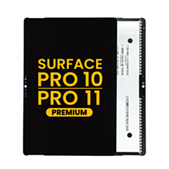LCD Assembly without Frame for Microsoft Surface Pro 10 / Pro 11 13" (BLACK) (Premium)