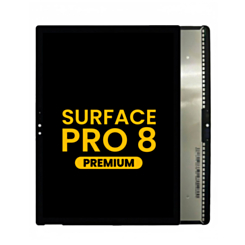 LCD Assembly without Frame for Microsoft Surface Pro 8 (BLACK) (Premium)
