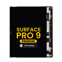 LCD Assembly without Frame for Microsoft Surface Pro 9 (BLACK) (LTE Version) (Premium)