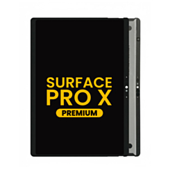 LCD Assembly without Frame for Microsoft Surface Pro X 13" (QWZ-00001) (ALL COLORS) (Premium)
