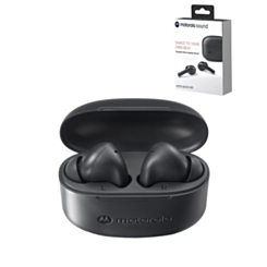 Motorola Buds 065 True Wireless Bluetooth Earbuds - BLACK (Only Ground Shipping)