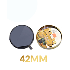 LCD Assembly with Frame for Moto Watch 360 (2nd Gen / 42MM) (Premium)