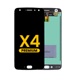 LCD Assembly without Frame for Motorola Moto X4 (XT1900) (BLACK) (Premium)