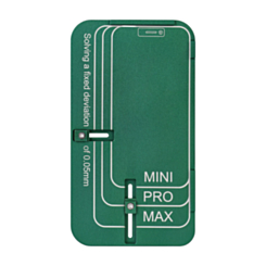 M.Y Solving Fixed Deviation of (0.05mm) for iPhone 12 to 17 Series