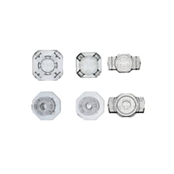 M.Y Non-Removable Metal Plate Blu Light Positioning Tool for iPhone 12 to 17 Series