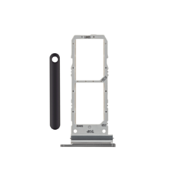 Purchase the Dual SIM Card Tray for Galaxy Note 10 in Aura Black.
