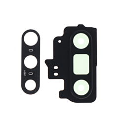Back Camera Lens with Bracket for Galaxy Note 10 (BLACK)