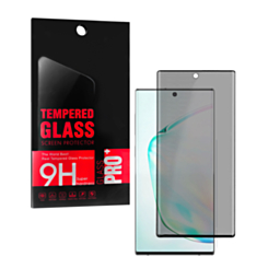 Privacy Tempered Glass for Galaxy Note 10 (Case Friendly / 3D Curved / Anti-Spy / 1 Piece)