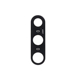 Buy the Back Camera Lens with Adhesive for Galaxy Note 10 Plus and Note 10, glass only, pack of 10.