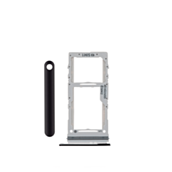 Dual Sim Card Tray for Galaxy Note 10 Plus (AURO BLACK)
