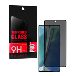 Privacy Tempered Glass for Galaxy Note 20 (Case Friendly / 2.5D / Anti-Spy / 1 Piece)