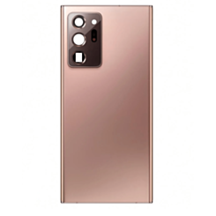 Back Glass with Camera Lens and Adhesive for Galaxy Note 20 Ultra (NO LOGO) (MYSTIC BRONZE)
