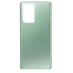 Back Glass with Camera Lens and Adhesive for Galaxy Note 20 Ultra (NO LOGO) (MYSTIC GREEN)